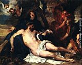 Sir Antony Van Dyck Famous Paintings - Deposition